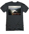 Silver Bay of Golden State Mountain Diablo View Through the Hills Irina Sztukowski T-Shirt
