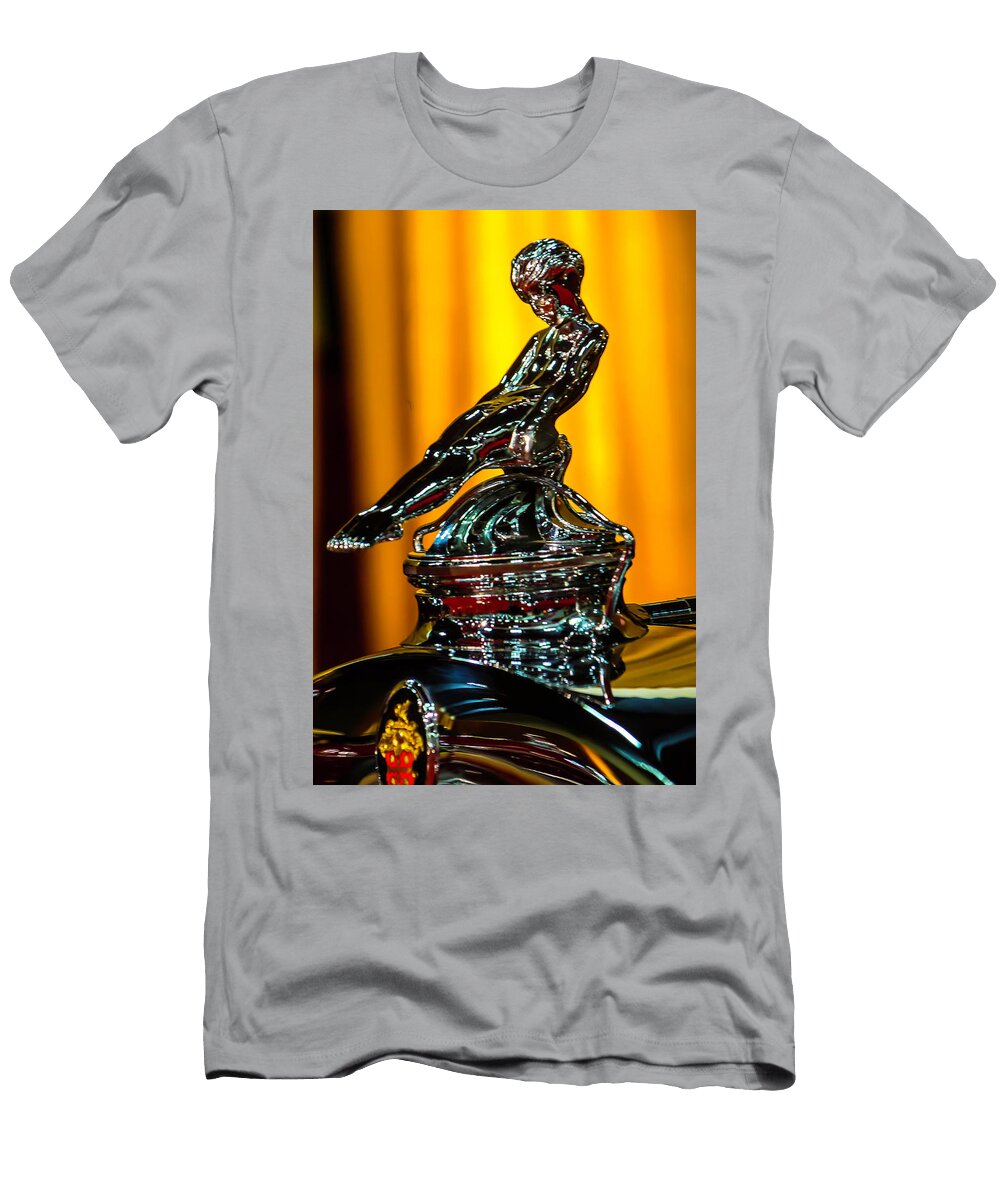 Silver Boy Packard Hood Ornament Garry Gay T-Shirt
