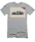 Silver Chevrolet Corvette Split Window Nick Gray T-Shirt