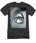 Silver Headlight Vintage Auto Philip Openshaw T-Shirt