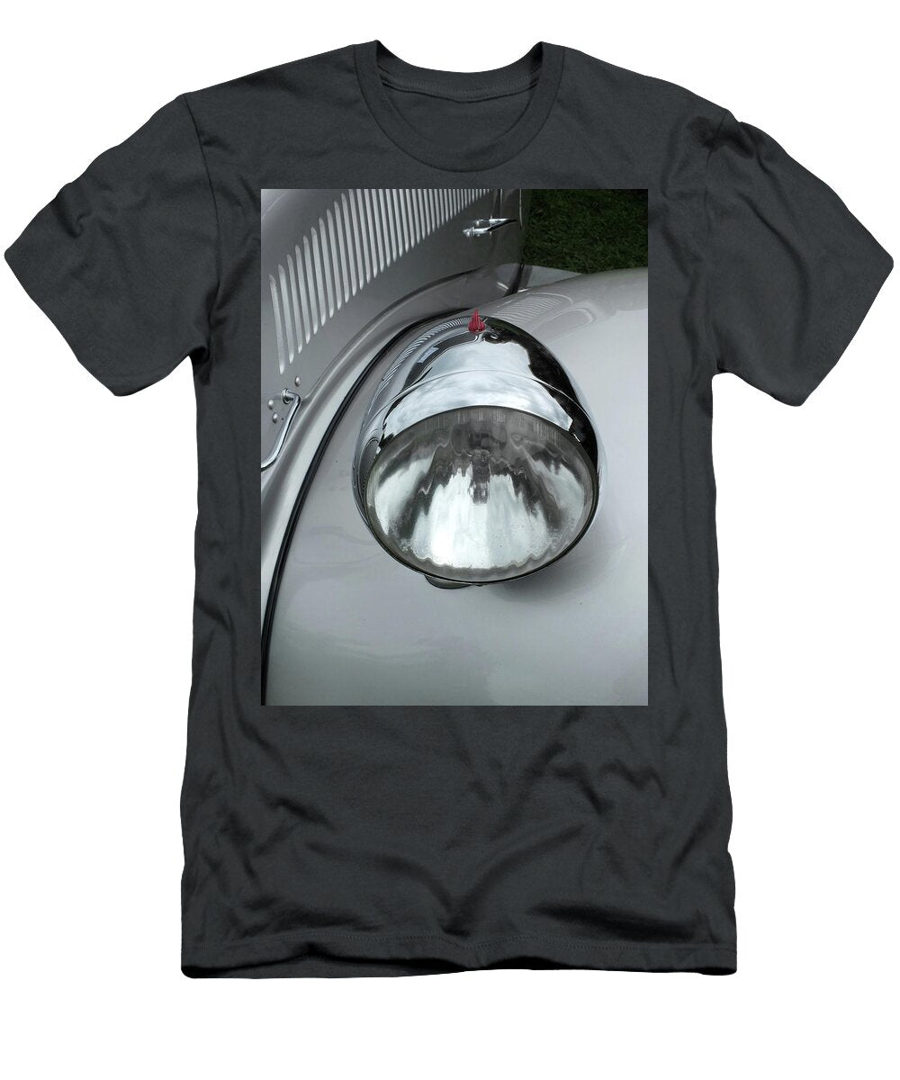 Silver Headlight Vintage Auto Philip Openshaw T-Shirt