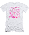 Silver Names Without Frontiers Vidddie Publyshd T-Shirt