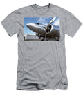Silver Props of a Douglas DC 3 Wernher Krutein T-Shirt