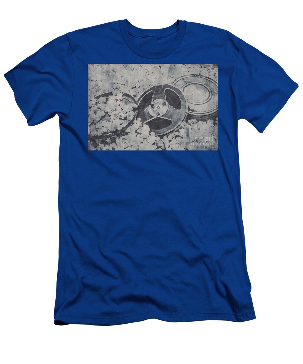 Silver Screen Film Noir Jorgo Photography Wall Art Gallery T-Shirt