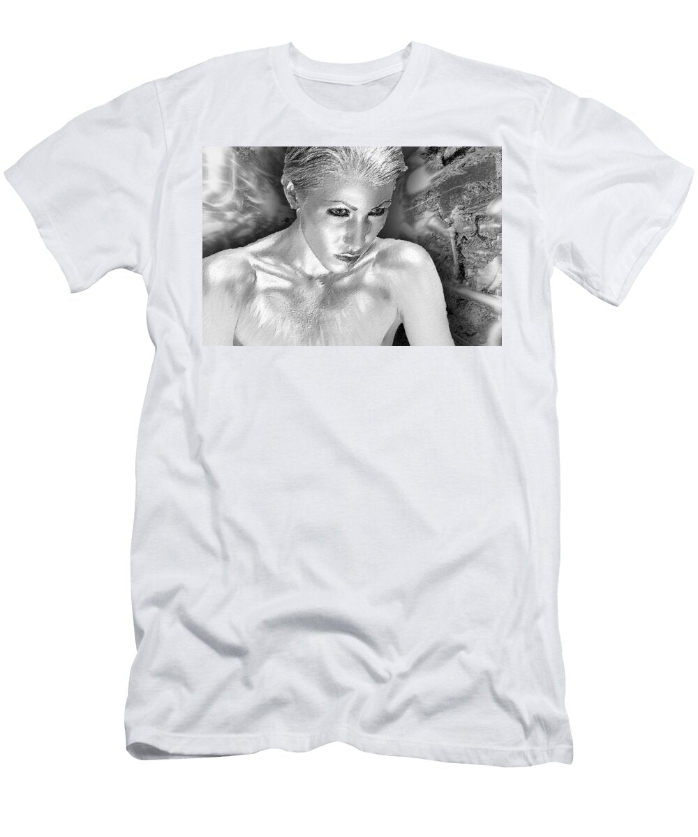 Silver Woman 3 Tony Rubino T-Shirt