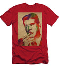 Simon Cowell Watercolor Portrait Design Turnpike T-Shirt