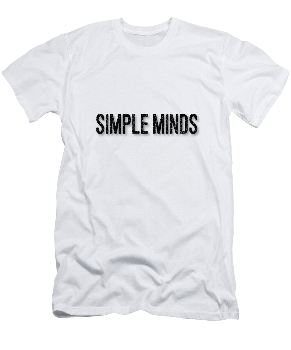 Simple Minds Esoterica Art Agency T-Shirt