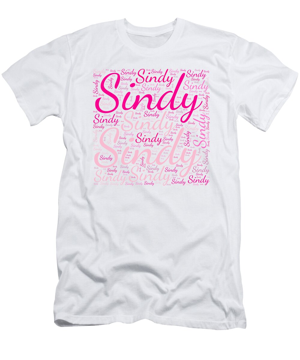 Sindy Names Without Frontiers Vidddie Publyshd T-Shirt
