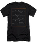 Sine Triangle Sawtooth Mooon T-Shirt