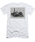 Single Acting Horizontal Triplex Pump Ac3 Historic Illustrations T-Shirt