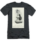 Single Cylinder Daimler Motor Historic Illustrations T-Shirt