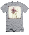Single Purple Pasque Flower Yo Pedro T-Shirt