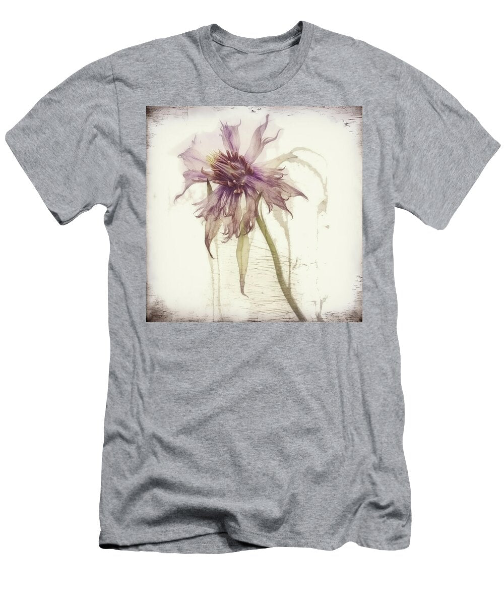 Single Purple Pasque Flower Yo Pedro T-Shirt