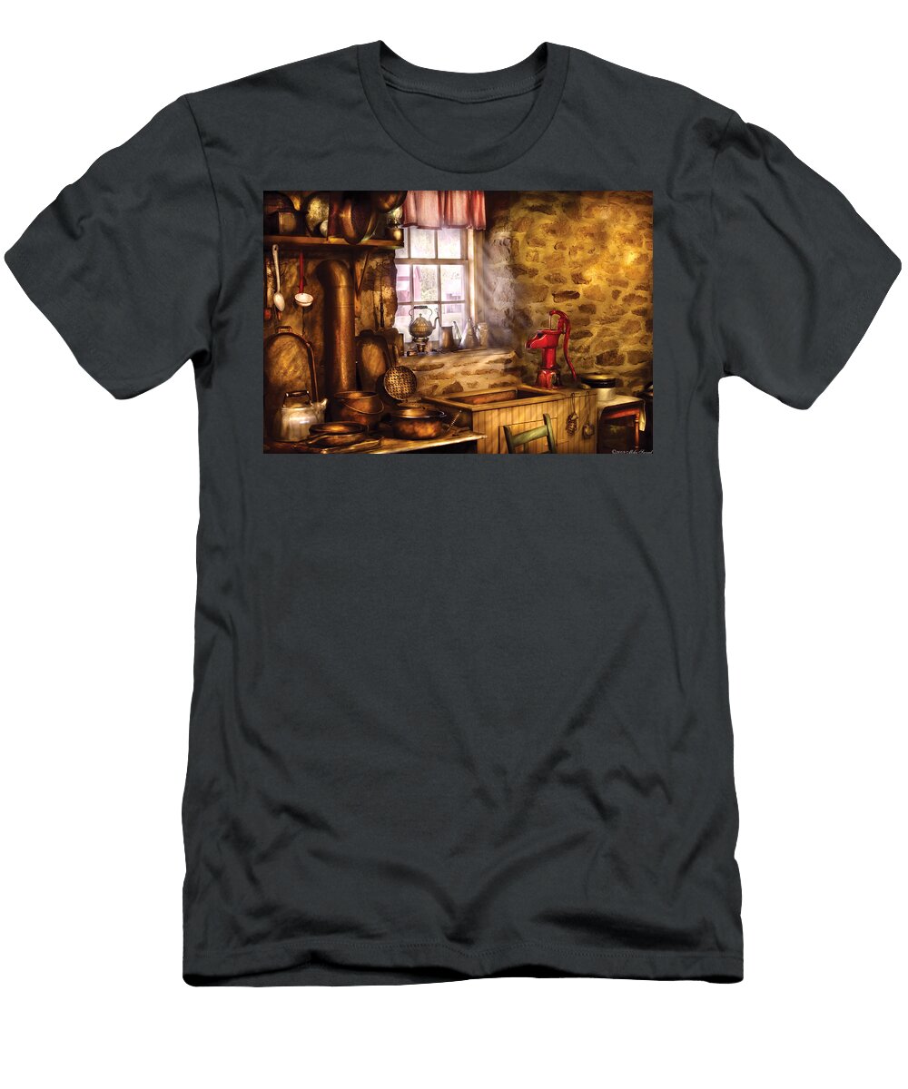 Sink a Rather Old Kitchen Mike Savad T-Shirt
