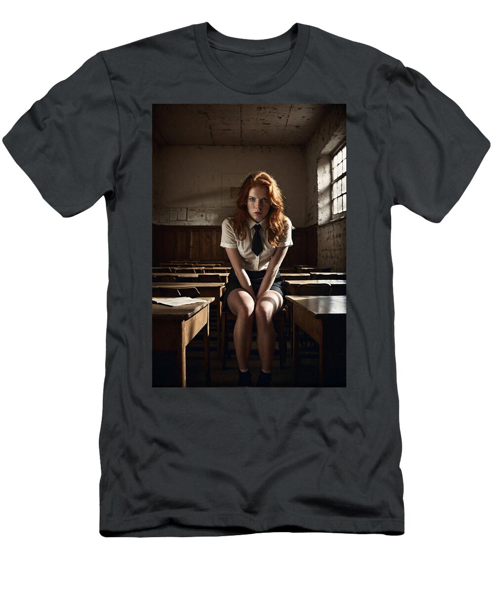Sitting After My Head Cinema T-Shirt