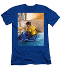 Sitting Girl By George Wood Karen Adams T-Shirt