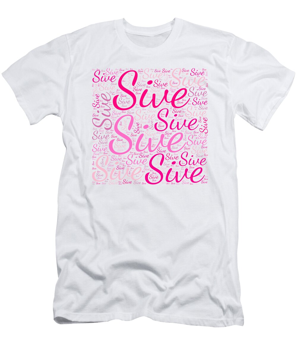 Sive Names Without Frontiers Vidddie Publyshd T-Shirt