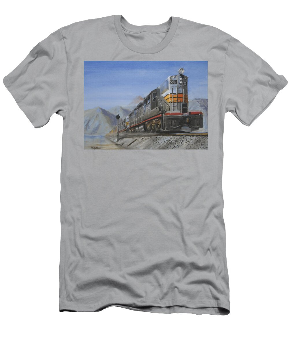 Six Axles in the Desert Christopher Jenkins T-Shirt