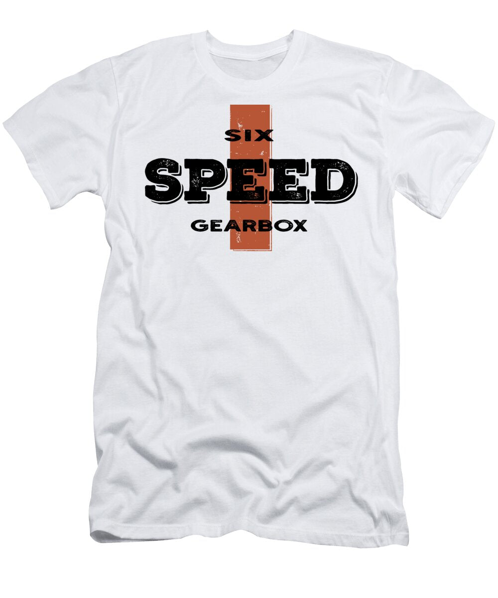 Six Speed Gearbox Theo Heinz Decker T-Shirt