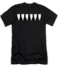 Six Stage Lights in a Row Filled with Smoke Simon Bratt Photography T-Shirt