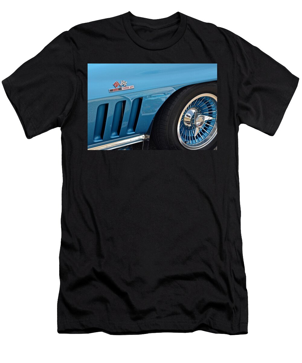 Sixty Six Corvette Roadster Robert Harmon T-Shirt