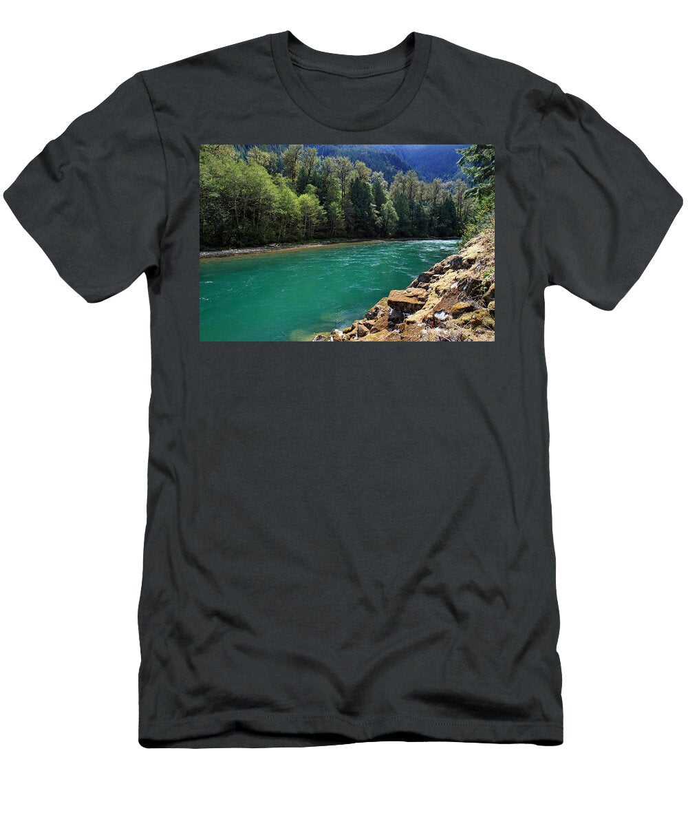 Skagit River North Cascades National Park Pierre Leclerc T-Shirt