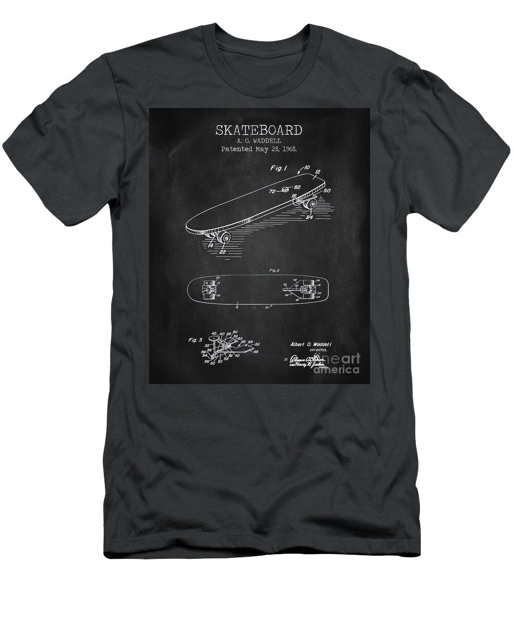Skateboard Poster Yara Old School T-Shirt