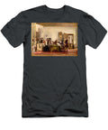 Sketch for the Reading of a Will C1820 David Wilkie T-Shirt