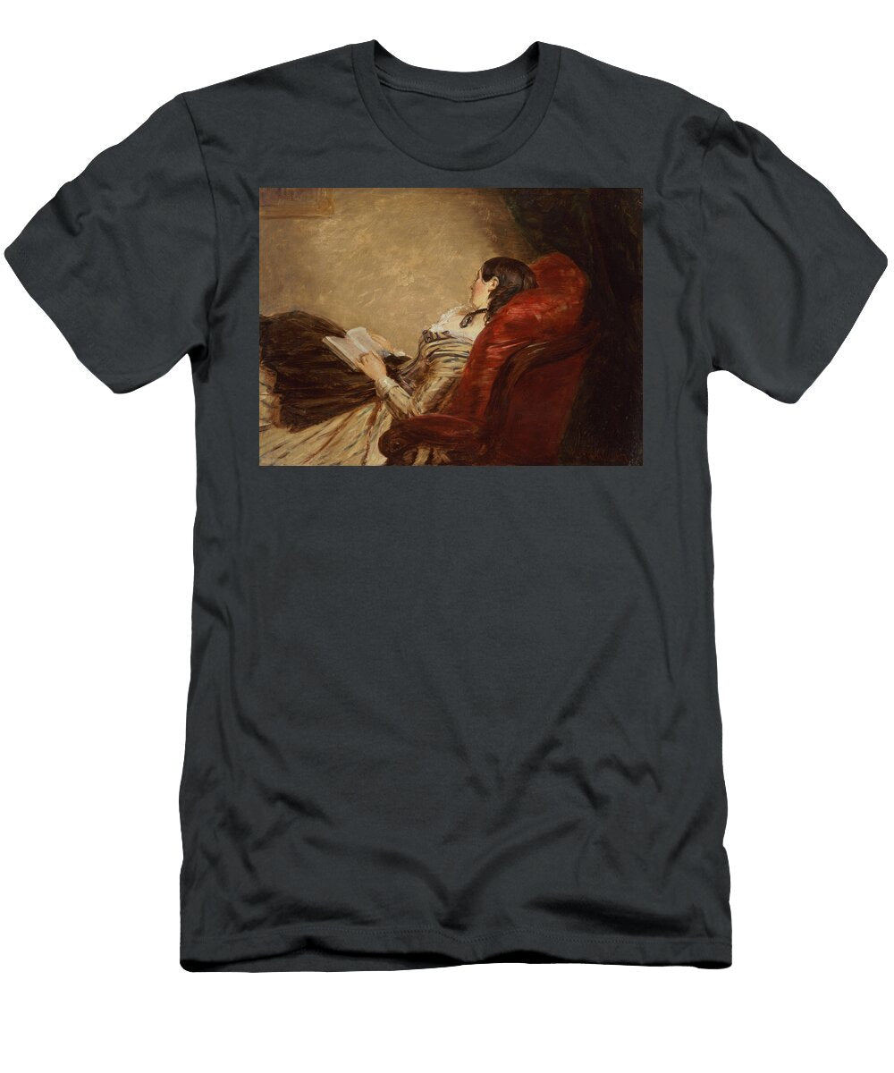 Sketch of the Artists Wife Asleep William Powell Frith T-Shirt