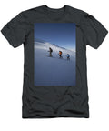 Ski Touring in Zermatt Mario Colonel T-Shirt