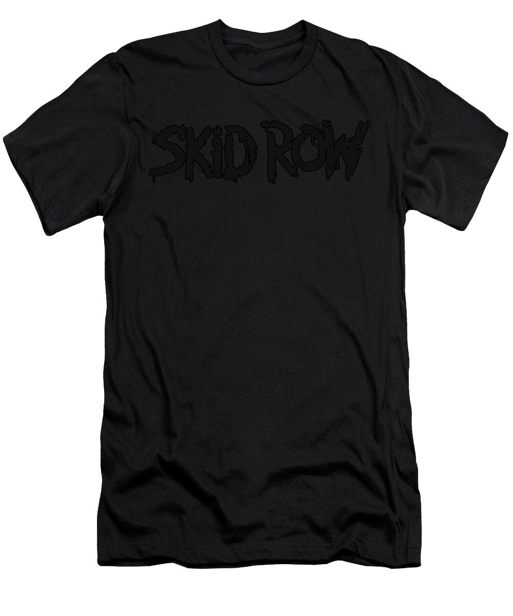 Skid Row Band Logo Skid Row T-Shirt