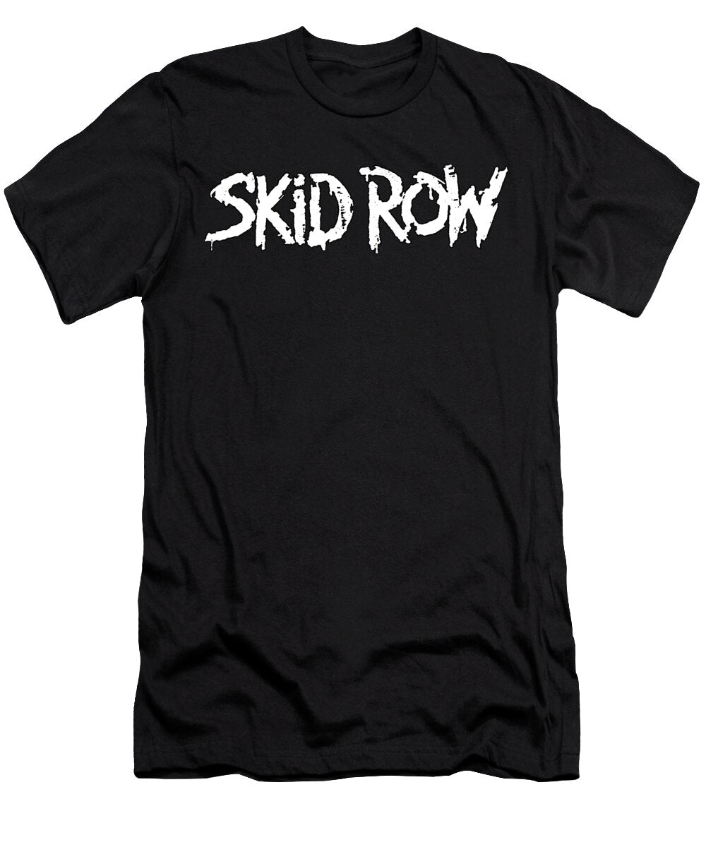 Skid Row Logo Skid Row T-Shirt