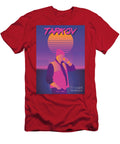 Skier Synthwave Edition Escape From Tarkov Ruby Walsh T-Shirt