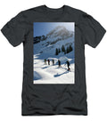 Skiing in Aravis Mario Colonel T-Shirt
