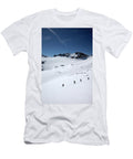 Skiing in Lochental Mario Colonel T-Shirt
