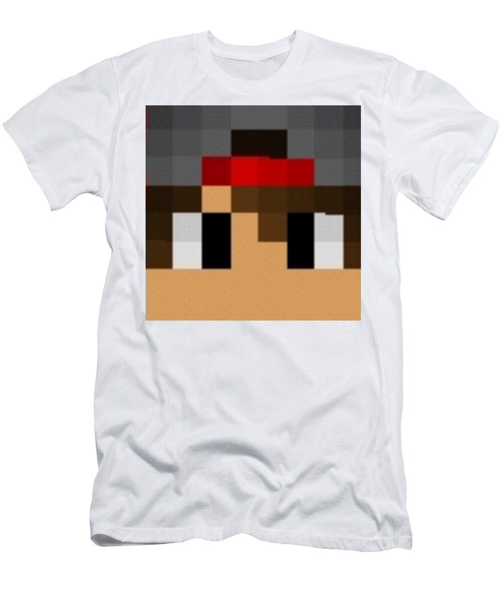 Skin Minecraft Mohamed T-Shirt