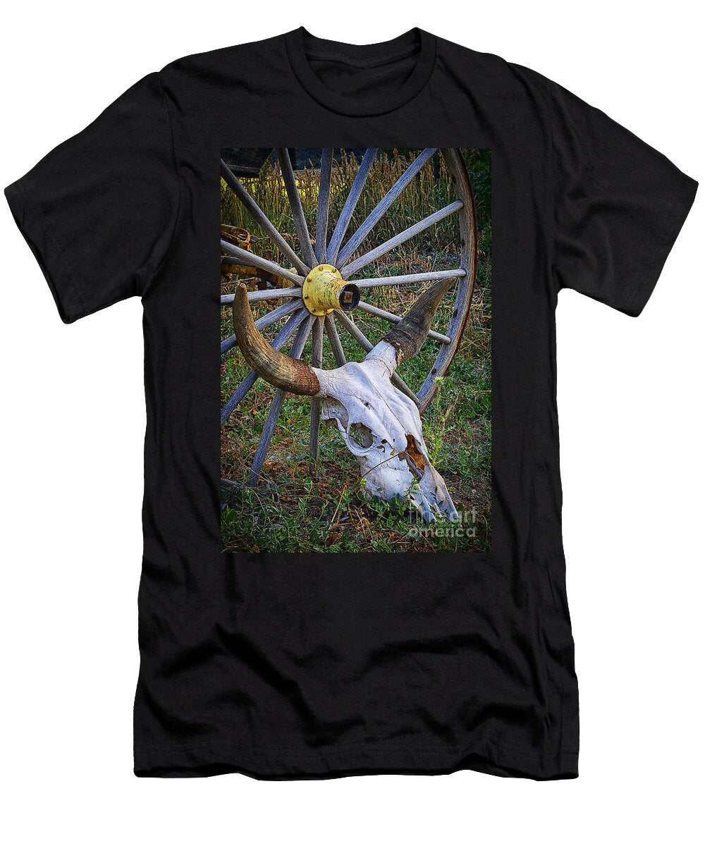 Skull Among the Living Priscilla Burgers T-Shirt