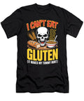 Skull and Gluten Free Message Joanna Redesiuk T-Shirt