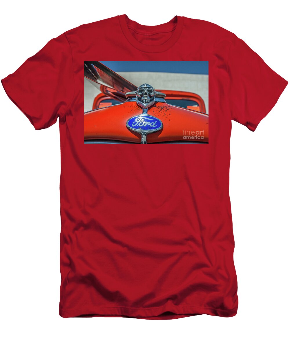 Skull Cap Tony Baca T-Shirt