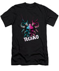 Skull Devil Raver Rave Hard Techno Dark Tekno Shirtom T-Shirt