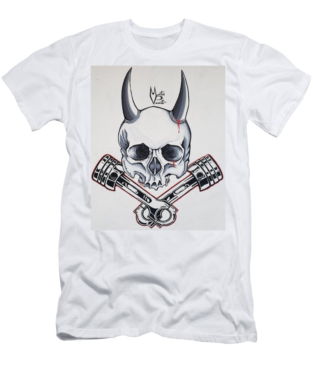 Skull Wall Martin Prieto T-Shirt