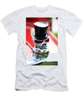 Skull with Top Hat Hood Ornament Garry Gay T-Shirt