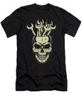 Skull Wrench Screwdriver Workshop Car Mechanic Gift Thomas Larch T-Shirt