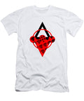 Skulls Geometric Gold Target T-Shirt