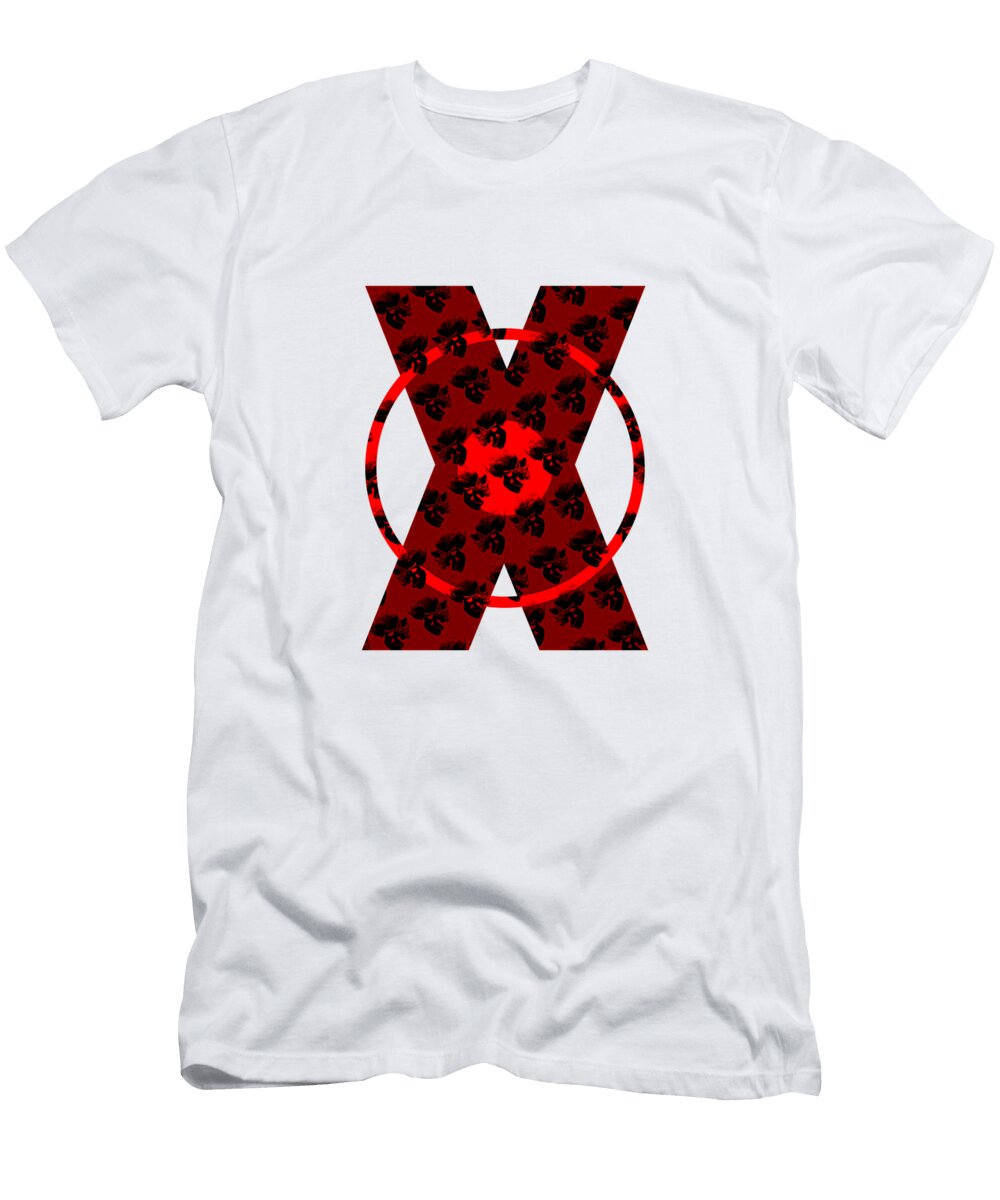 Skulls X Gold Target T-Shirt