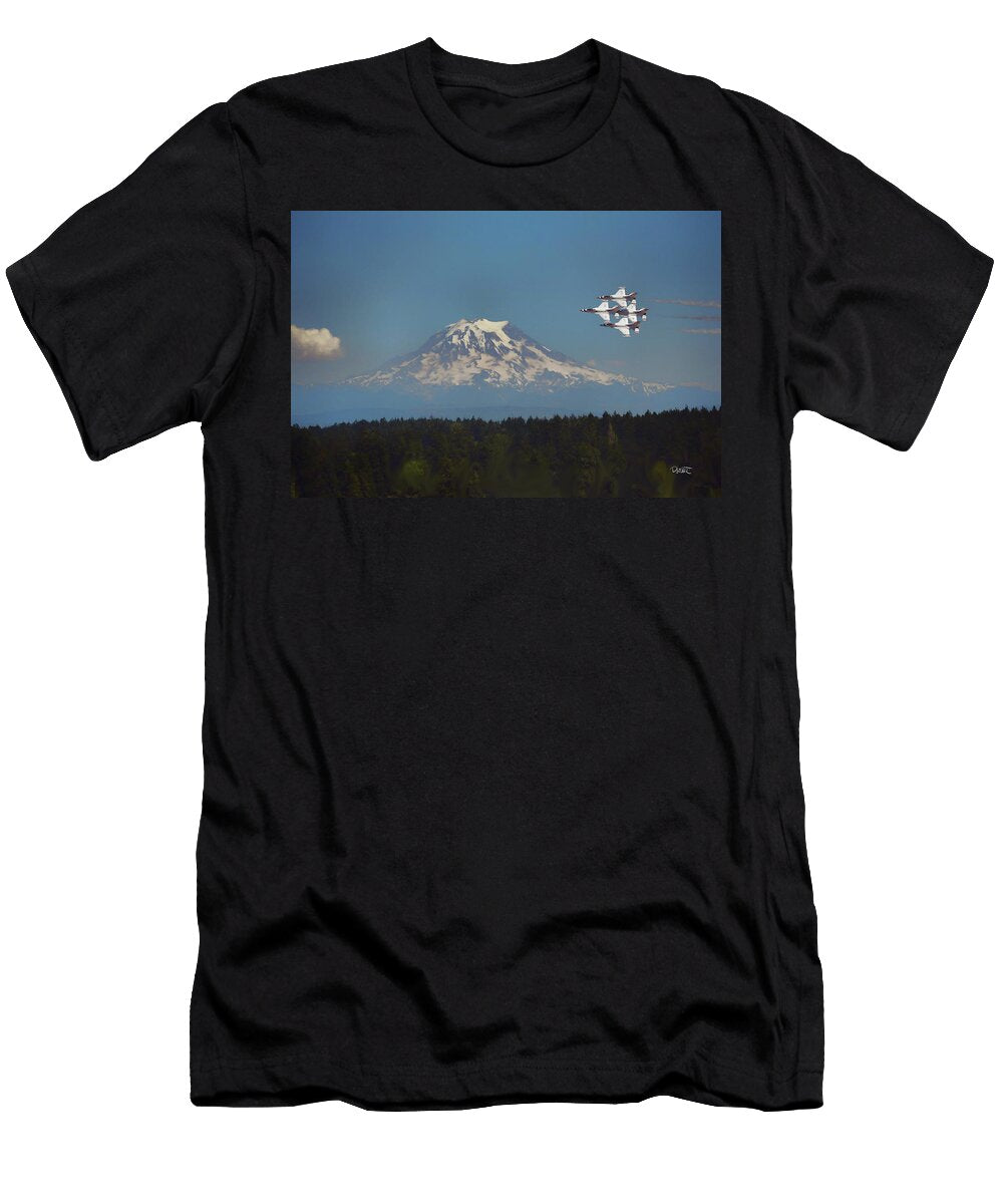 Sky Diamond David Luebbert T-Shirt