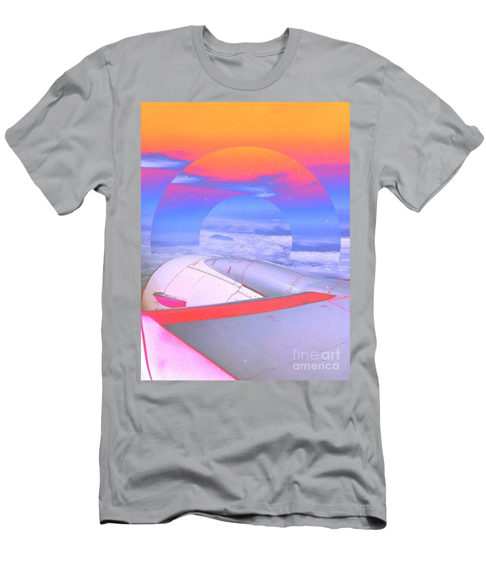 Sky Wave Retro Radio Stephen Geisel T-Shirt