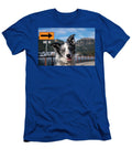 Skylar My Border Collie Looks Out for Cars Robert Niemeier T-Shirt