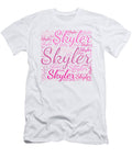 Skyler Names Without Frontiers Vidddie Publyshd T-Shirt