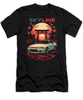 Skyline R32 Gtr Japanese Sunset Drift Art Jdm Thompson Amelia T-Shirt